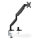 Tischhalterung für 1 Monitor 15-32" 9KG DIGITUS schwarz Gasdruckfeder DA-90394