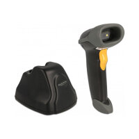 2,4 GHz Barcode Scanner 1D und 2D mit Ladestation - 5 Sprachen