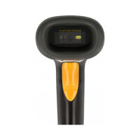 2,4 GHz Barcode Scanner 1D und 2D mit Ladestation - 5 Sprachen