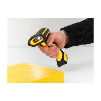 Industrie Barcode Scanner 1D und 2D für 433 MHz oder Bluetooth mit induktiver Ladestation