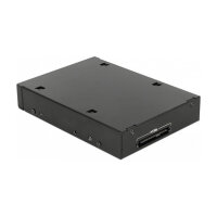 3.5? Wechselrahmen für 1 x 2.5? U.2 NVMe SSD oder SATA / SAS HDD / SSD