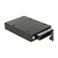 3.5? Wechselrahmen für 1 x 2.5? U.2 NVMe SSD oder SATA / SAS HDD / SSD