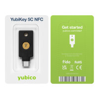 YubiKey 5C NFC - USB-C Sicherheitsschlüssel