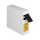 Schrumpfschlauch Box, mit Innenkleber, Schrumpfungsrate 3:1, 5 m x 25,4 mm schwarz