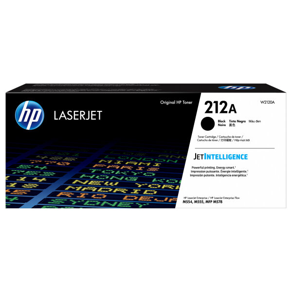 HP Toner 212A W2120A Schwarz bis zu 5.500 Seiten