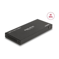 HDMI Splitter 1 x HDMI in zu 4 x HDMI out 4K 60 Hz mit Downscaler
