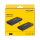 HDMI Splitter 1 x HDMI in zu 4 x HDMI out 4K 60 Hz mit Downscaler