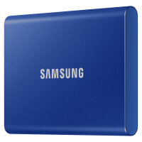 1TB Samsung Portable T7 USB 3.2 Gen2 Blue retail