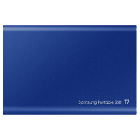 1TB Samsung Portable T7 USB 3.2 Gen2 Blue retail