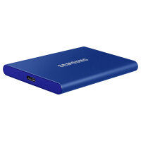 1TB Samsung Portable T7 USB 3.2 Gen2 Blue retail