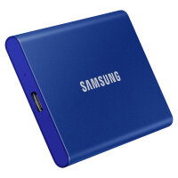 1TB Samsung Portable T7 USB 3.2 Gen2 Blue retail