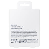1TB Samsung Portable T7 USB 3.2 Gen2 Blue retail