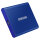 1TB Samsung Portable T7 USB 3.2 Gen2 Blue retail