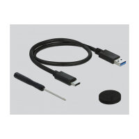 Externes Gehäuse für 2.5? SATA HDD / SSD mit SuperSpeed USB 10 Gbps (USB 3.1 Gen 2)
