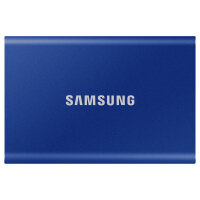 2TB Samsung Portable T7 USB 3.2 Gen2 Blue retail