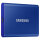 2TB Samsung Portable T7 USB 3.2 Gen2 Blue retail