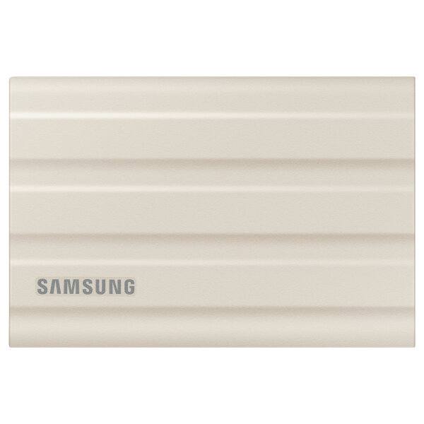 1TB Samsung Portable T7 Shield USB 3.2 Gen2 Beige retail