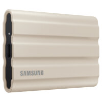 1TB Samsung Portable T7 Shield USB 3.2 Gen2 Beige retail