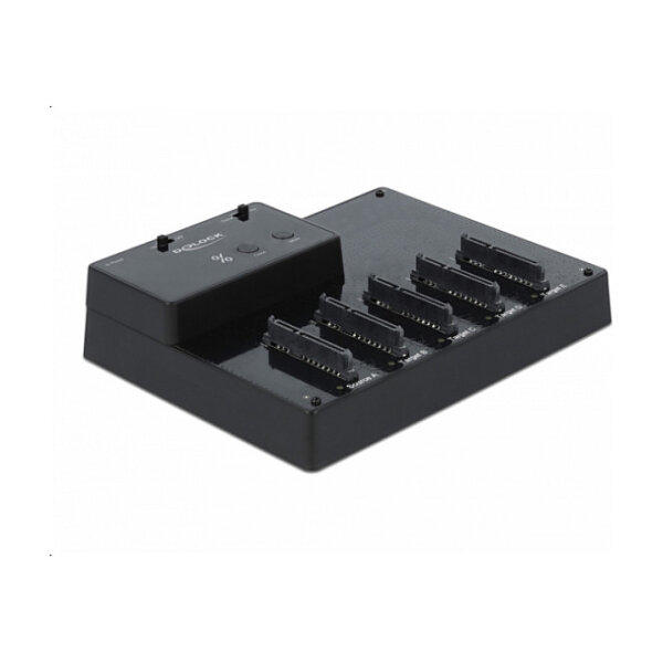 USB 5 Gbps Docking- und Klonstation für 5 x 2.5? SATA HDD / SSD
