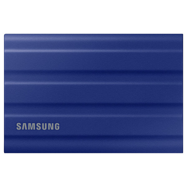 1TB Samsung Portable T7 Shield USB 3.2 Gen2 Blue retail