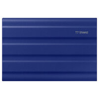 2TB Samsung Portable T7 Shield USB 3.2 Gen2 Blue retail