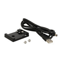 Konverter USB 2.0 > Seriell RS-422/485 mit 3 kV Isolation