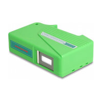 LWL Reinigungskassette für Steckverbinder mit 1,25 und 2,50 mm Hülse