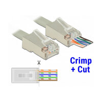 RJ45 Crimp+Cut Werkzeugset