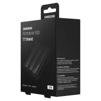 2TB Samsung Portable T7 Shield USB 3.2 Gen2 Schwarz retail