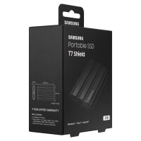 2TB Samsung Portable T7 Shield USB 3.2 Gen2 Schwarz retail