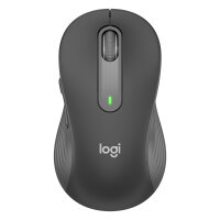 Logitech M650 L Signature Wireless Mouse black
