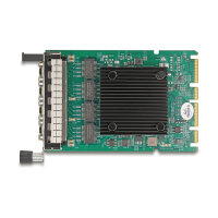 OCP 3.0 Karte zu 4 x RJ45 Gigabit LAN