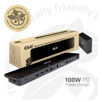 Club3D ChargingDock USB-C 3.2...