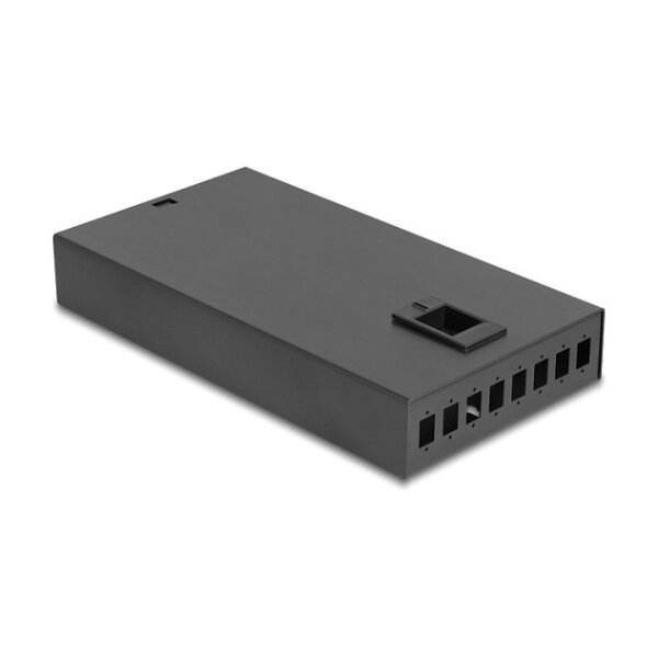 LWL Desktop Terminal Box 8 Port für 8 x SC Simplex