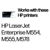 HP Toner 212A W2123A Magenta bis zu 4.500 Seiten