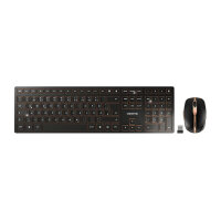 Cherry DW 9100 Slim - Tastatur-und-Maus-Set Wireless...