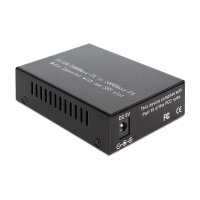 Medienkonverter 10/100/1000Base-T zu SFP