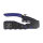 Crimpzange für 8P/ RJ45 Modularstecker mit Klinge und Abisolierer (Easy-Connect)