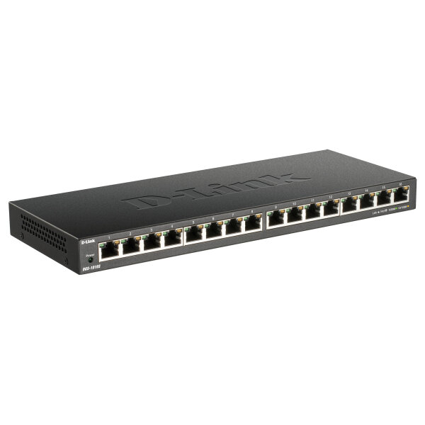 16P D-Link DGS-1016S/E