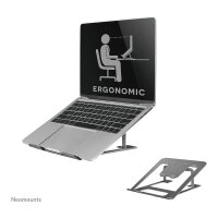 Laptop-Ständer - Grau. faltbar. 5KG NSLS085GREY...