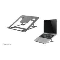 Laptop-Ständer - Grau. faltbar. 5KG NSLS085GREY...