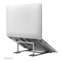 Laptop-Ständer - Grau. faltbar. 5KG NSLS085GREY Neomounts