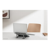 Laptop-Ständer - Grau. faltbar. 5KG NSLS085GREY Neomounts