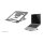 Laptop-Ständer - Grau. faltbar. 5KG NSLS085GREY Neomounts