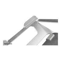 Laptop-Ständer. faltbar. 5KG NSLS085SILVER Neomounts