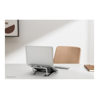 Laptop-Ständer. faltbar. 5KG NSLS085SILVER Neomounts