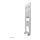 Laptop-Ständer. faltbar. 5KG NSLS085SILVER Neomounts