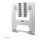 Laptop-Ständer. faltbar. 5KG NSLS085SILVER Neomounts