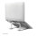 Laptop-Ständer. faltbar. 5KG NSLS085SILVER Neomounts