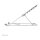 Laptop-Ständer. faltbar. 5KG NSLS085SILVER Neomounts